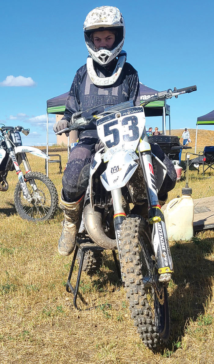 The family of Koby Machniak are feeling the support of the community as Koby recovers from injuries he sustained in a motocross accident.<br />
